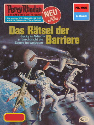 cover image of Perry Rhodan 955